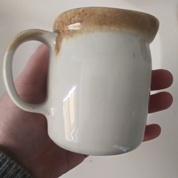 usa Other - Drip glaze vintage McCoy creamer/small pitcher
